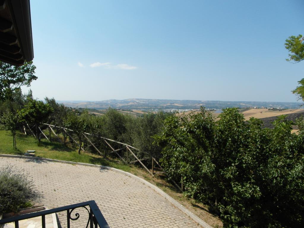 Agriturismo La Ruelle Villa Atessa Habitación foto