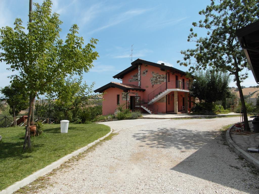 Agriturismo La Ruelle Villa Atessa Exterior foto