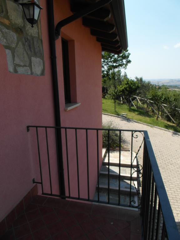 Agriturismo La Ruelle Villa Atessa Habitación foto